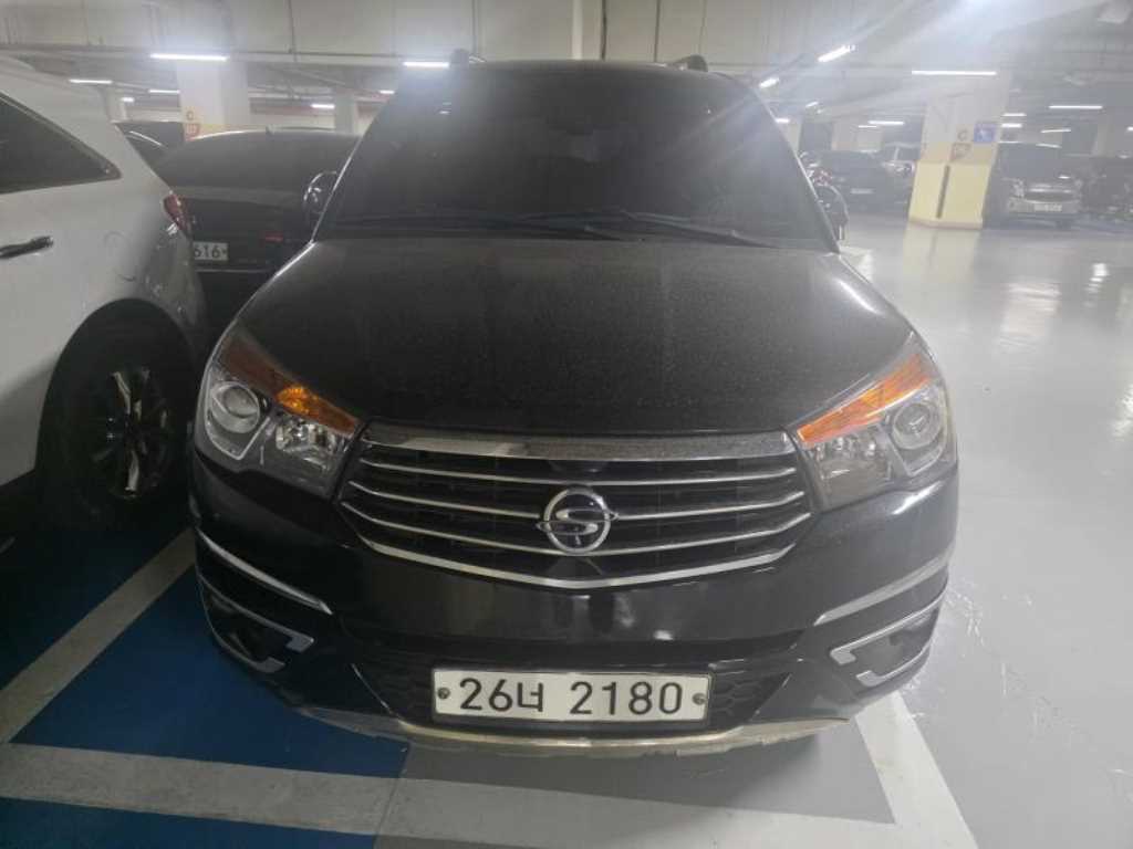 Ssangyong Korando 2017 - Importación desde Corea - HF Imports Iquique - Foto 1