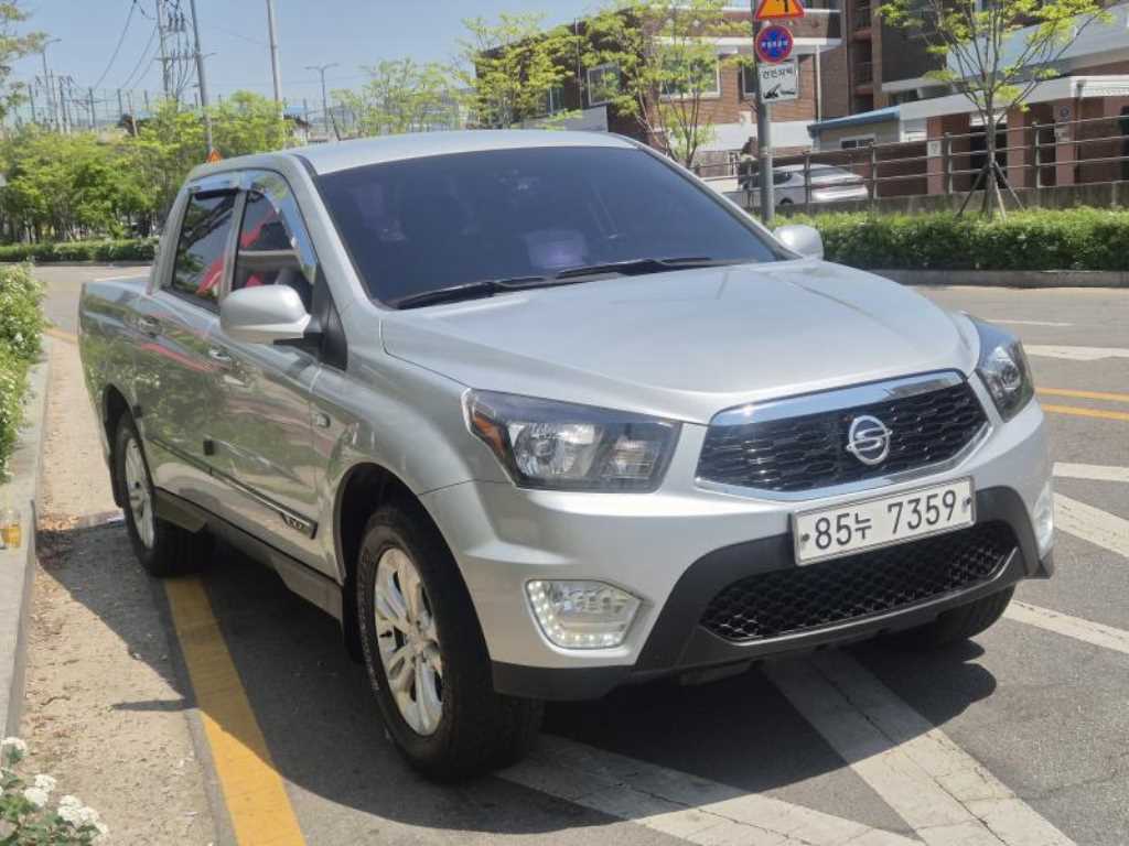 Ssangyong Korando - Vista 4