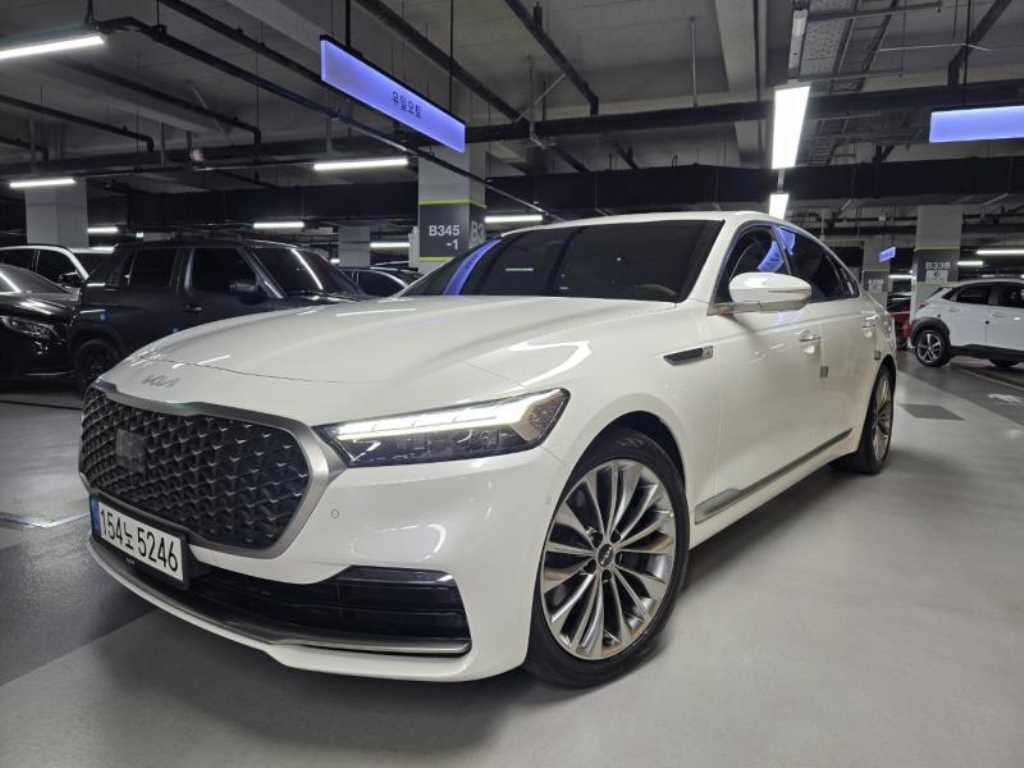 KIA K9 2022 Blanco - Importación desde Corea - HF Imports Iquique - Foto 1