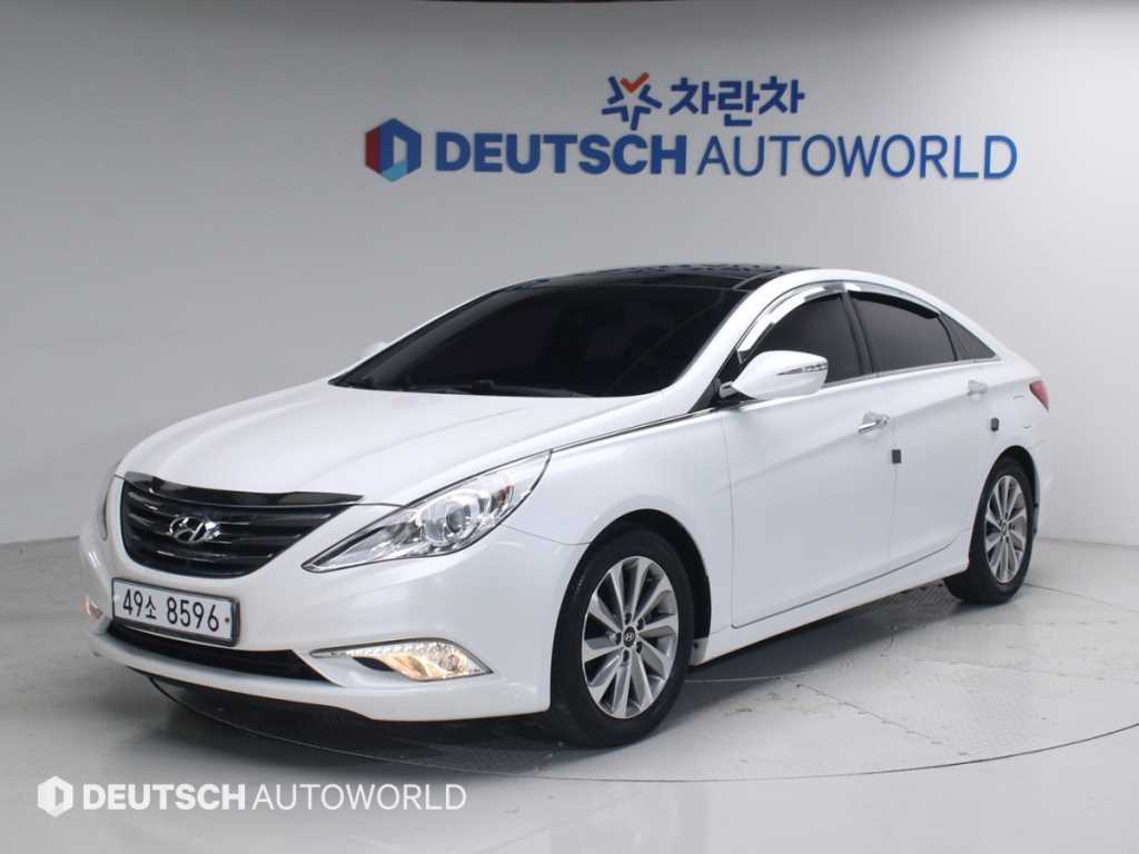 HYUNDAI Sonata 2014 Blanco - Importación desde Corea - HF Imports Iquique - Foto 1