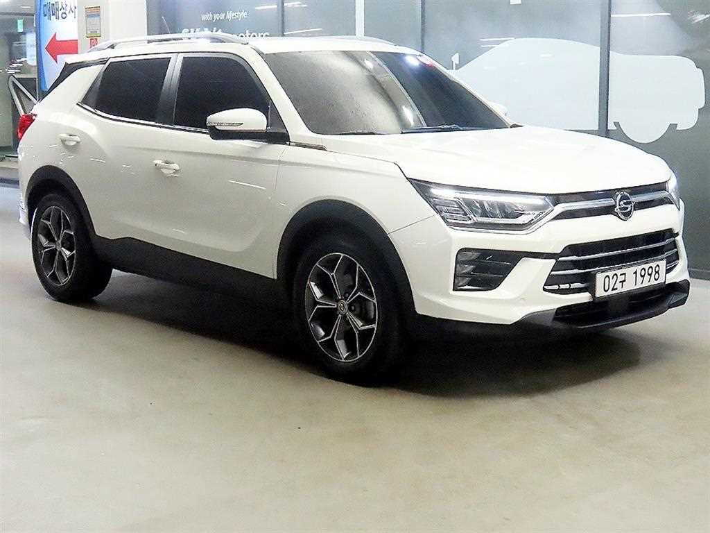 Ssangyong Korando 2019 Blanco - Importación desde Corea - HF Imports Iquique - Foto 1