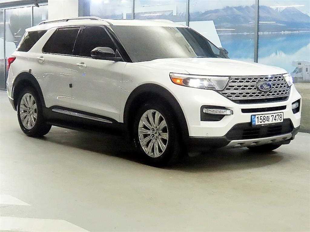 Ford Explorer 2022 Blanco - Importación desde Corea - HF Imports Iquique - Foto 1