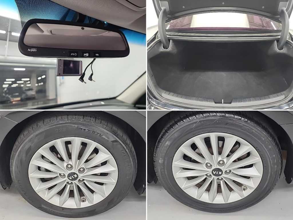 KIA K7 2017 Negro - Importación desde Corea - HF Imports Iquique - Foto 19