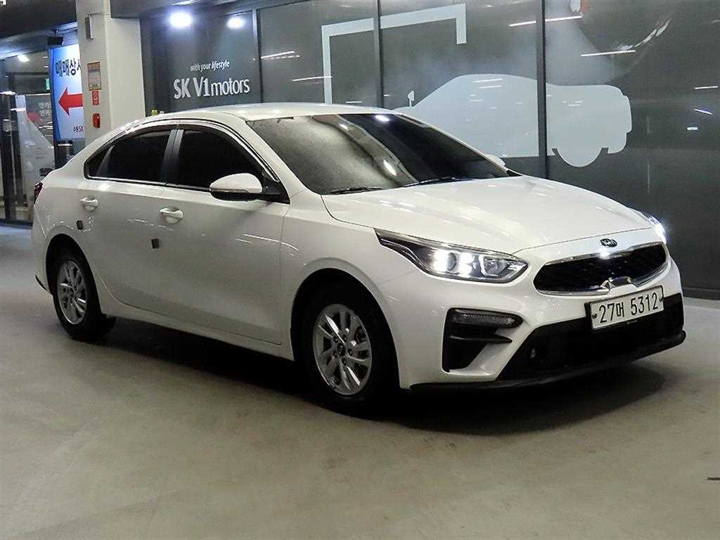 KIA K3 2020 Blanco - Importación desde Corea - HF Imports Iquique - Foto 1