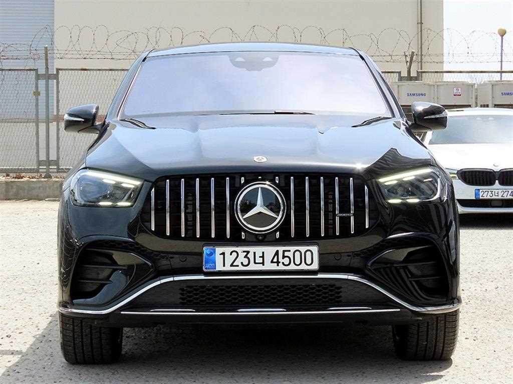 Mercedes Benz GLE Class 2023 Negro - Importación desde Corea - HF Imports Iquique - Foto 1