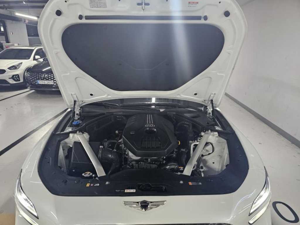 Genesis G70 2022 Blanco - Importación desde Corea - HF Imports Iquique - Foto 18