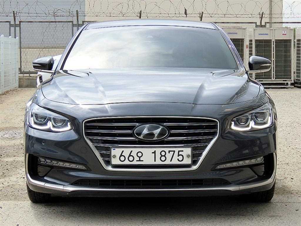 HYUNDAI Grandeur 2018 Gris - Importación desde Corea - HF Imports Iquique - Foto 1