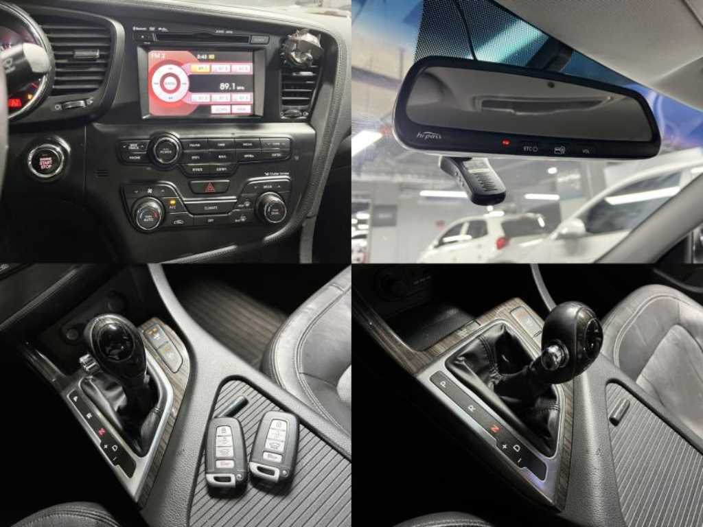 KIA K5 2011 Blanco - Importación desde Corea - HF Imports Iquique - Foto 19