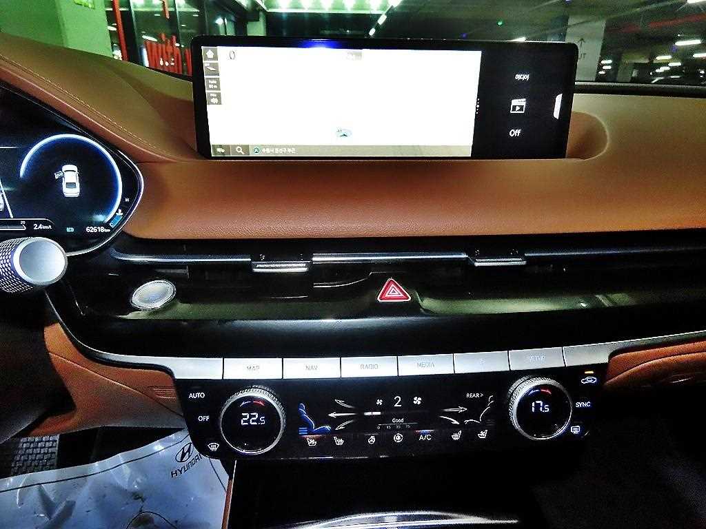 Genesis G80 - Vista 11