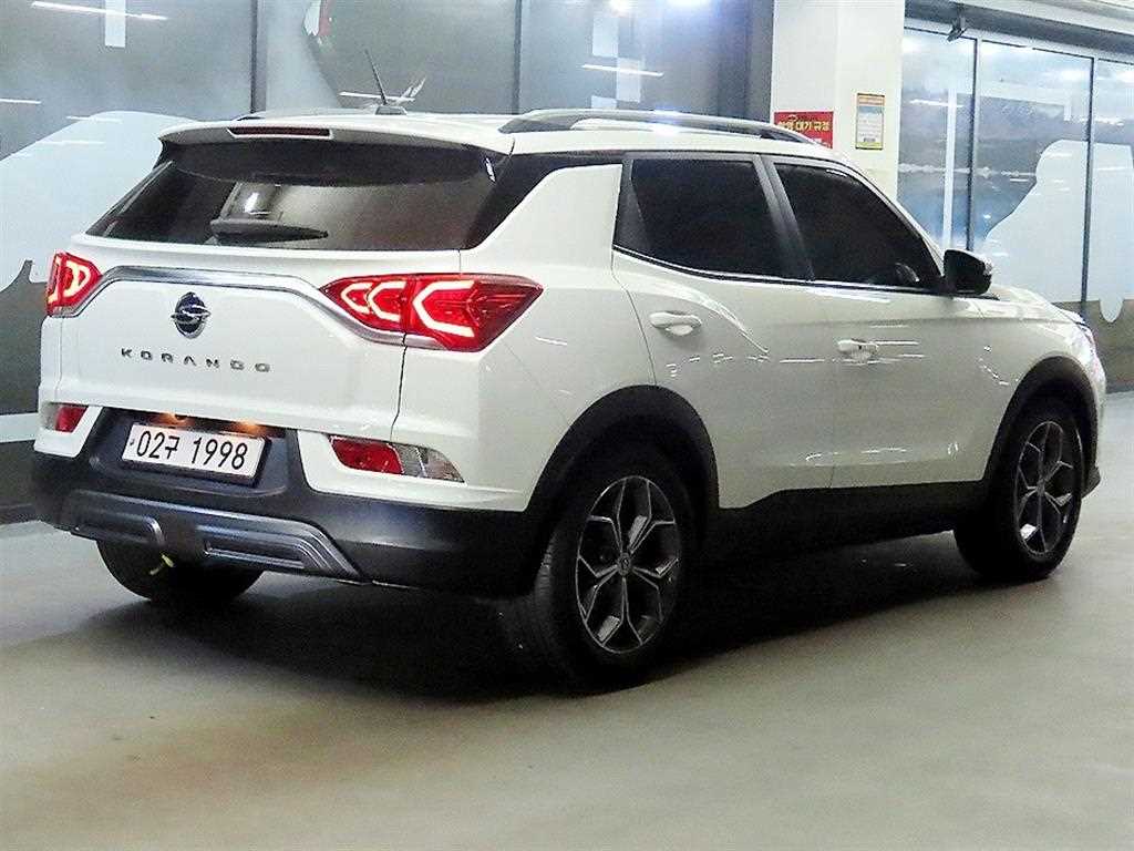 Ssangyong Korando - Vista 4