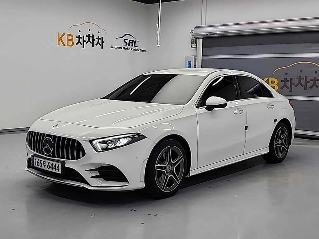 Mercedes Benz A Class 2021 Blanco - Importación desde Corea - HF Imports Iquique - Foto 1