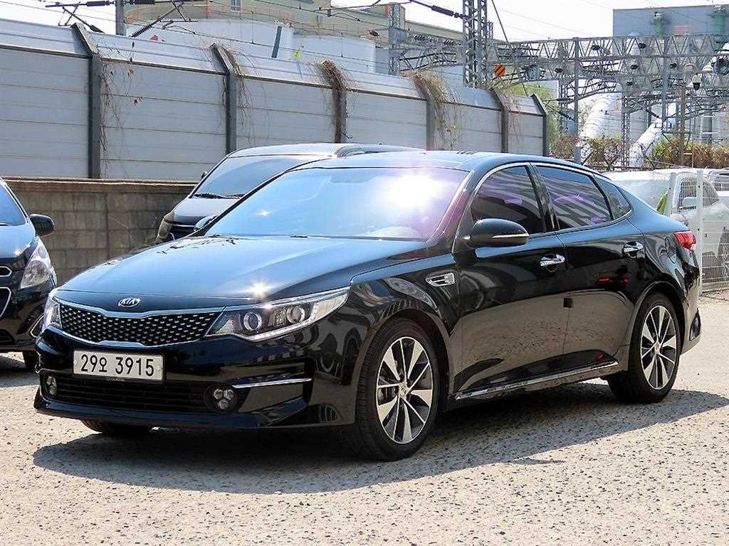 KIA K5 - Vista 2