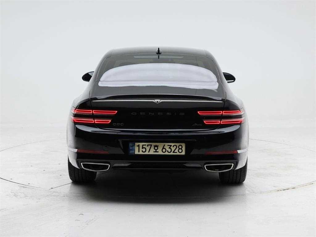 Genesis G80 - Vista 5