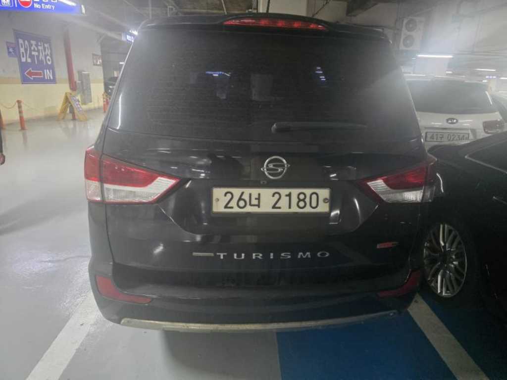 Ssangyong Korando - Vista 3