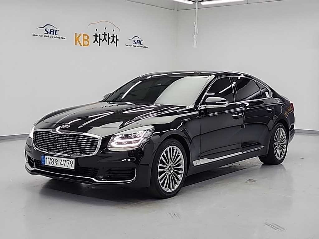 KIA K9 2021 Negro - Importación desde Corea - HF Imports Iquique - Foto 1