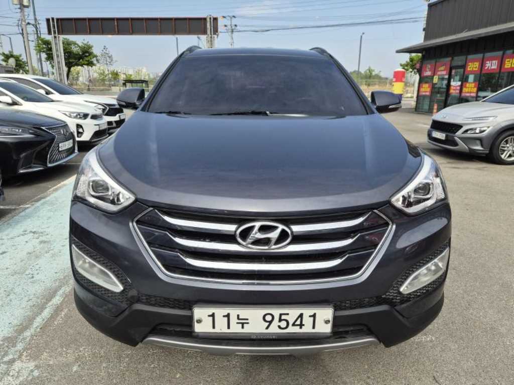 HYUNDAI Santa Fe 2015 Azul - Importación desde Corea - HF Imports Iquique - Foto 1