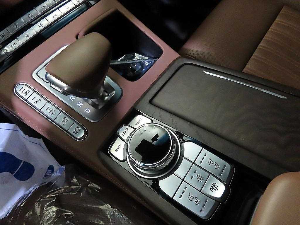 Genesis G90 - Vista 12
