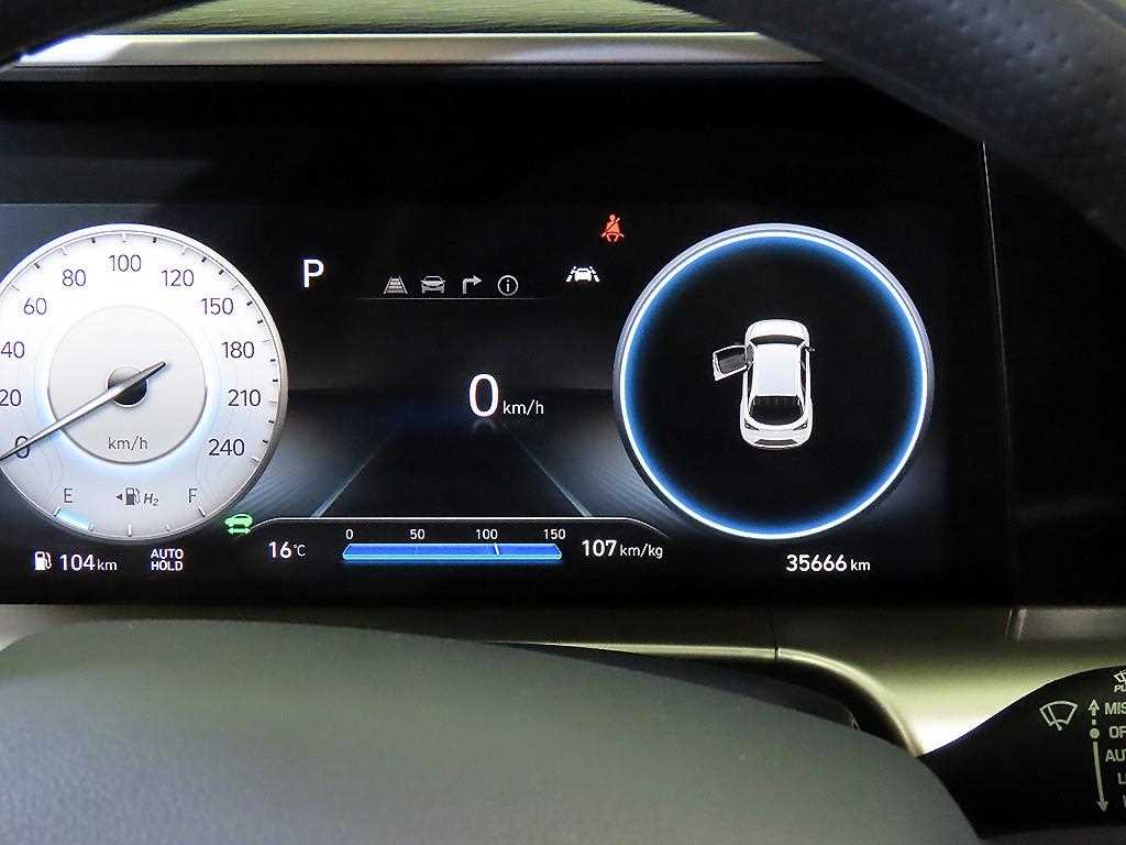 HYUNDAI Nexo - Vista 9