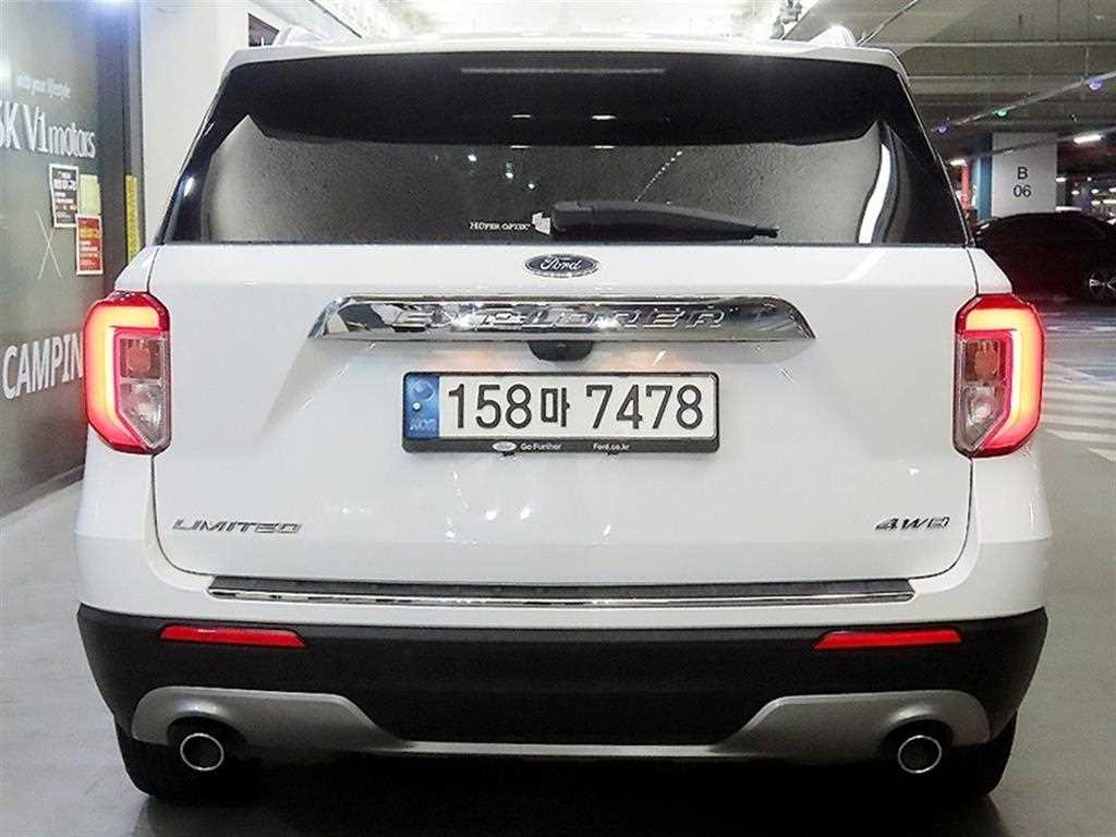 Ford Explorer - Vista 5