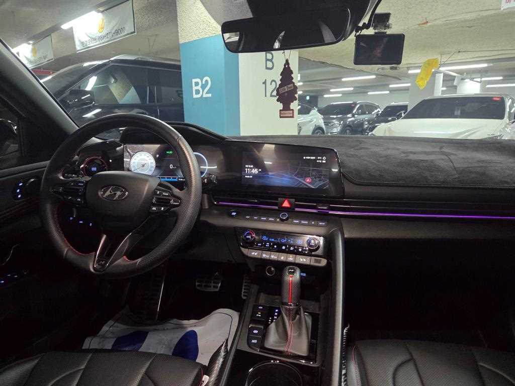 HYUNDAI Avante 2023 Blanco - Importación desde Corea - HF Imports Iquique - Foto 15