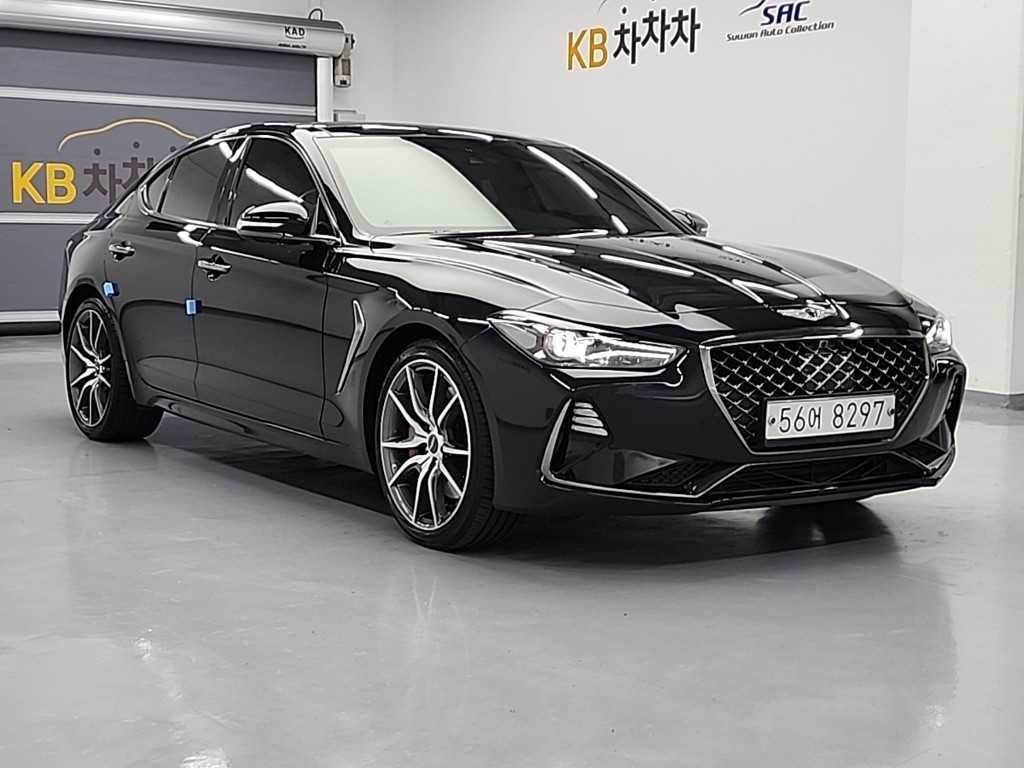 Genesis G70 - Vista 4