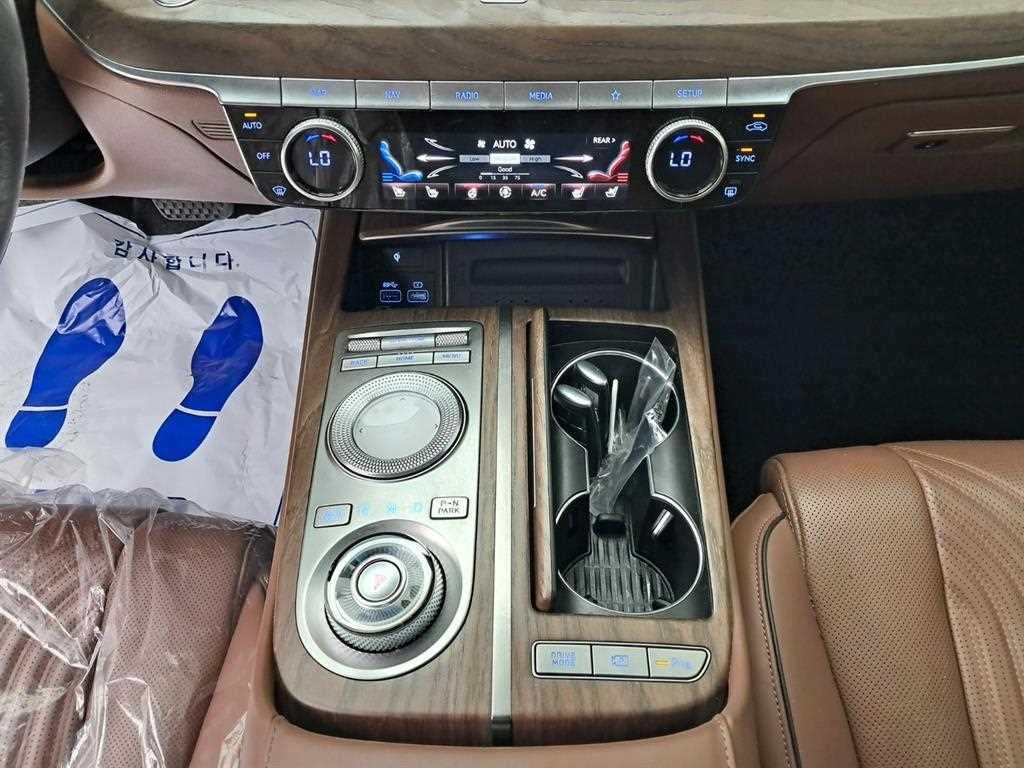 Genesis G80 2022 Negro - Importación desde Corea - HF Imports Iquique - Foto 15