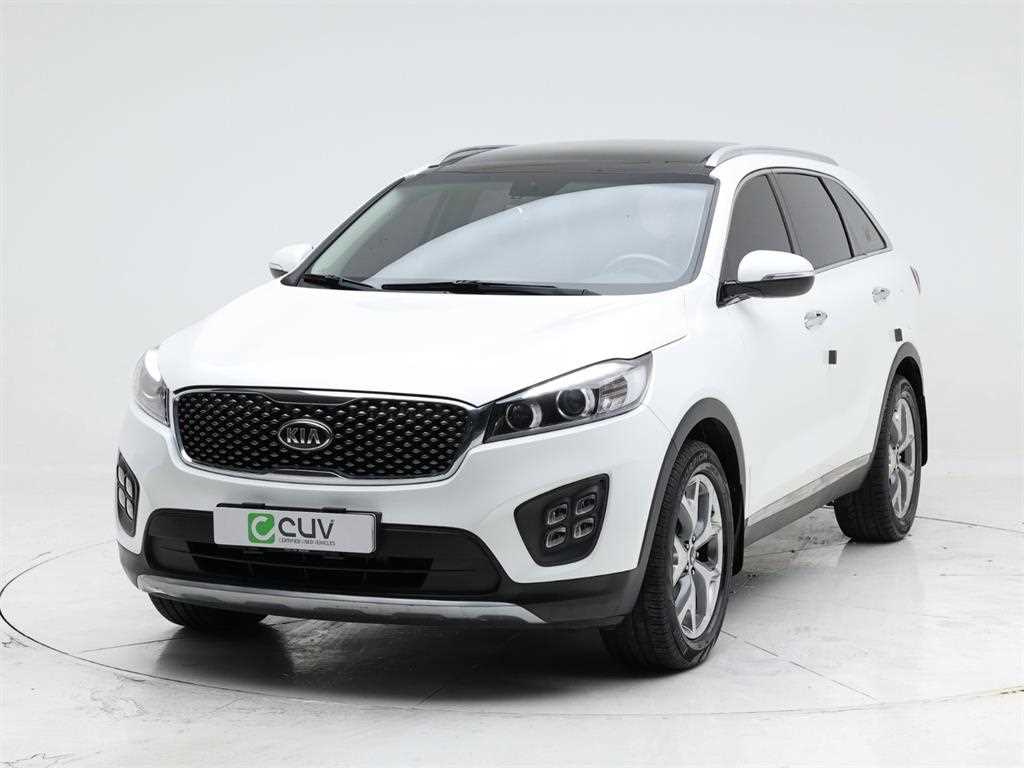 KIA Sorento 2016 Blanco - Importación desde Corea - HF Imports Iquique - Foto 1