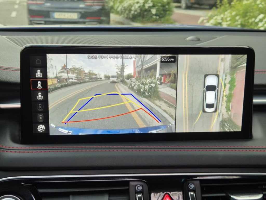 Genesis G70 2022 Azul - Importación desde Corea - HF Imports Iquique - Foto 18