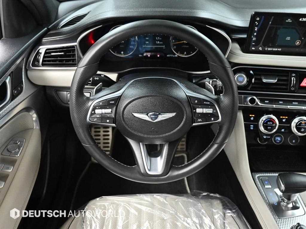 Genesis G70 2023 Rojo - Importación desde Corea - HF Imports Iquique - Foto 13