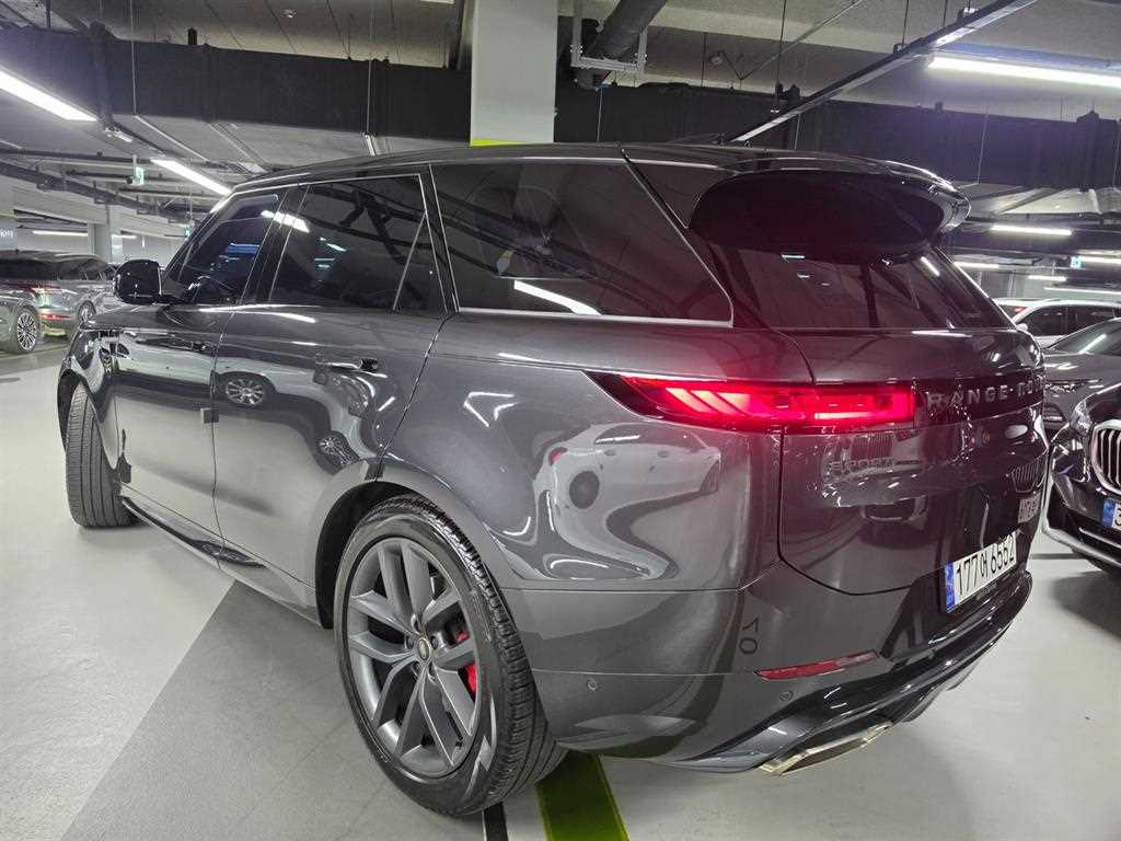 Land Rover Range Rover Sports - Vista 3