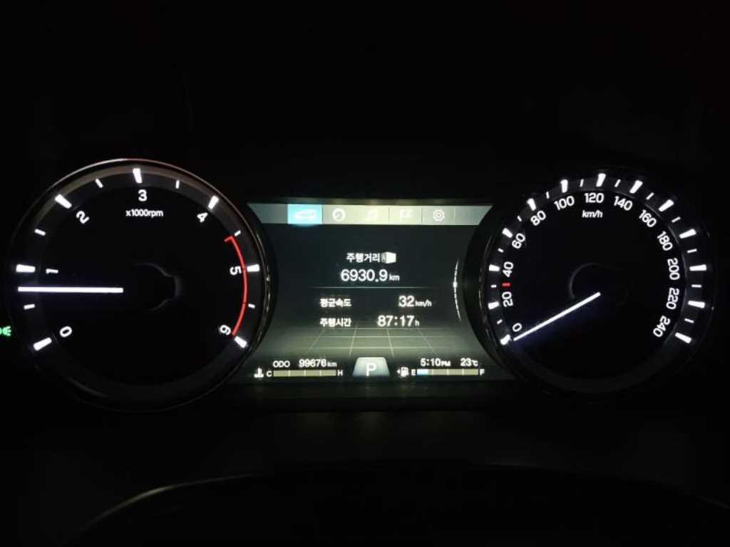 Ssangyong Rexton - Vista 9