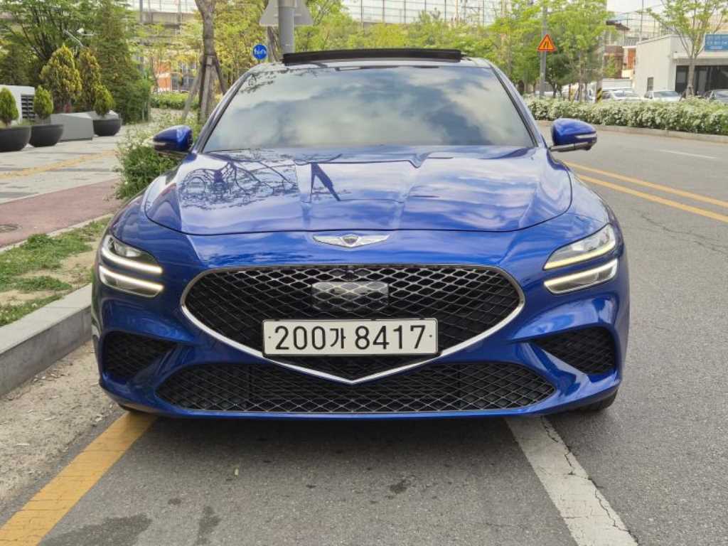 Genesis G70 - Vista 4