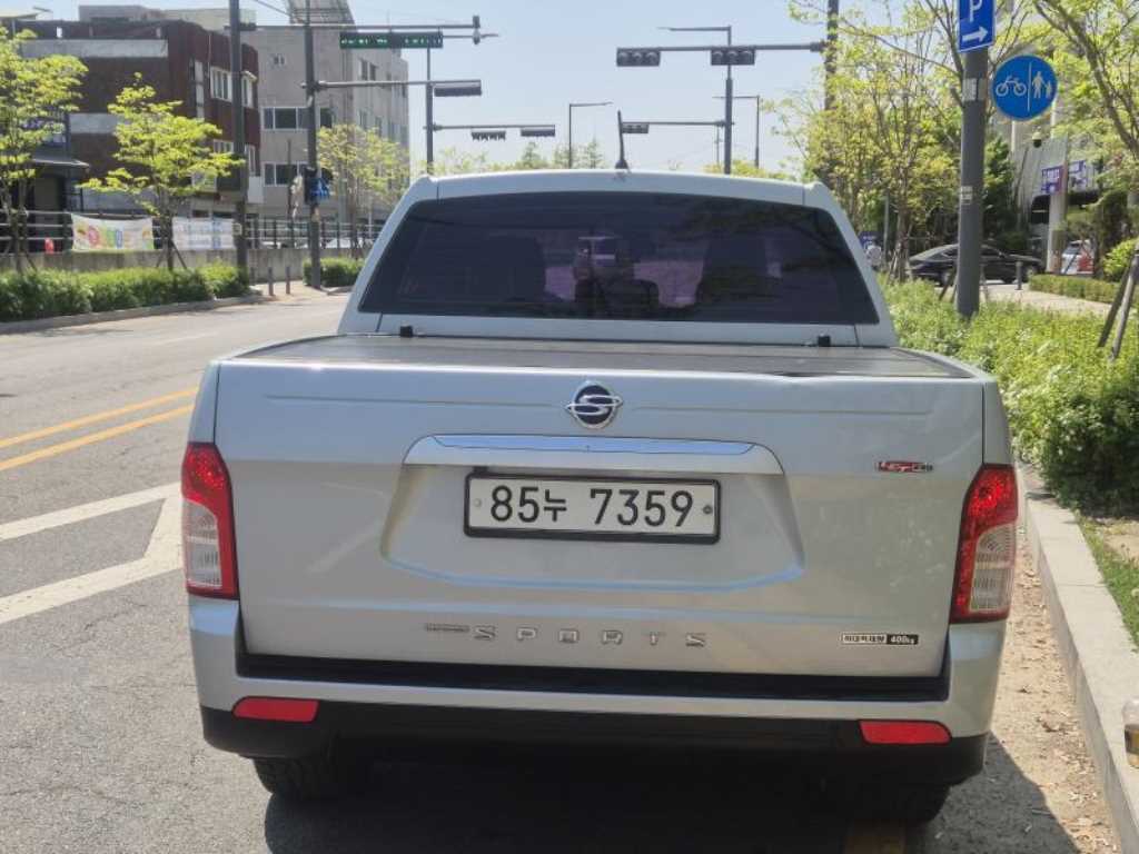 Ssangyong Korando - Vista 7