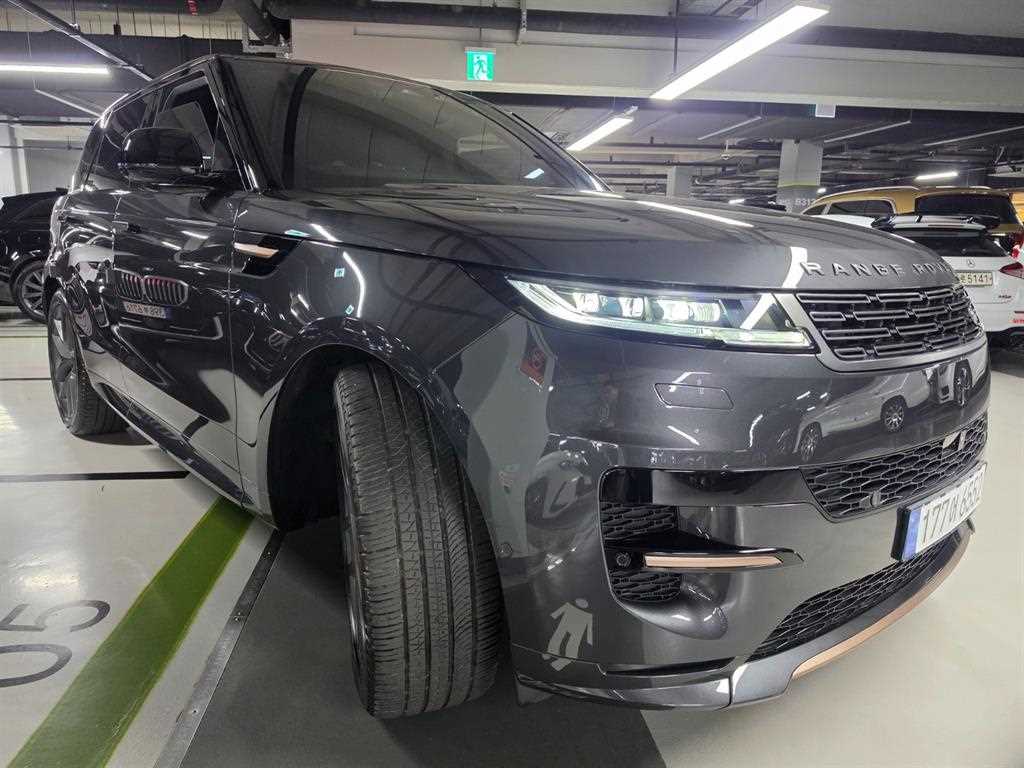 Land Rover Range Rover Sports - Vista 5