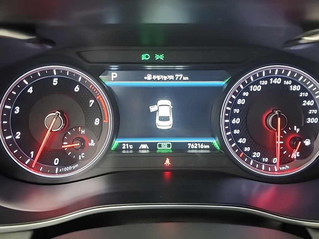 Genesis G70 - Vista 6