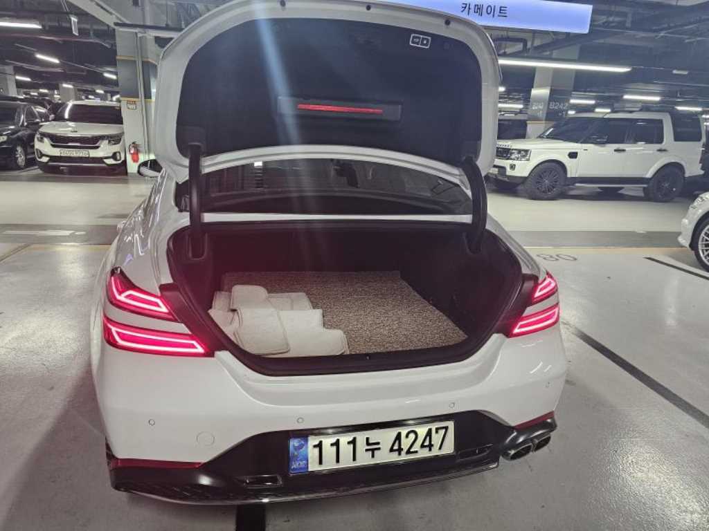 Genesis G70 2022 Blanco - Importación desde Corea - HF Imports Iquique - Foto 17