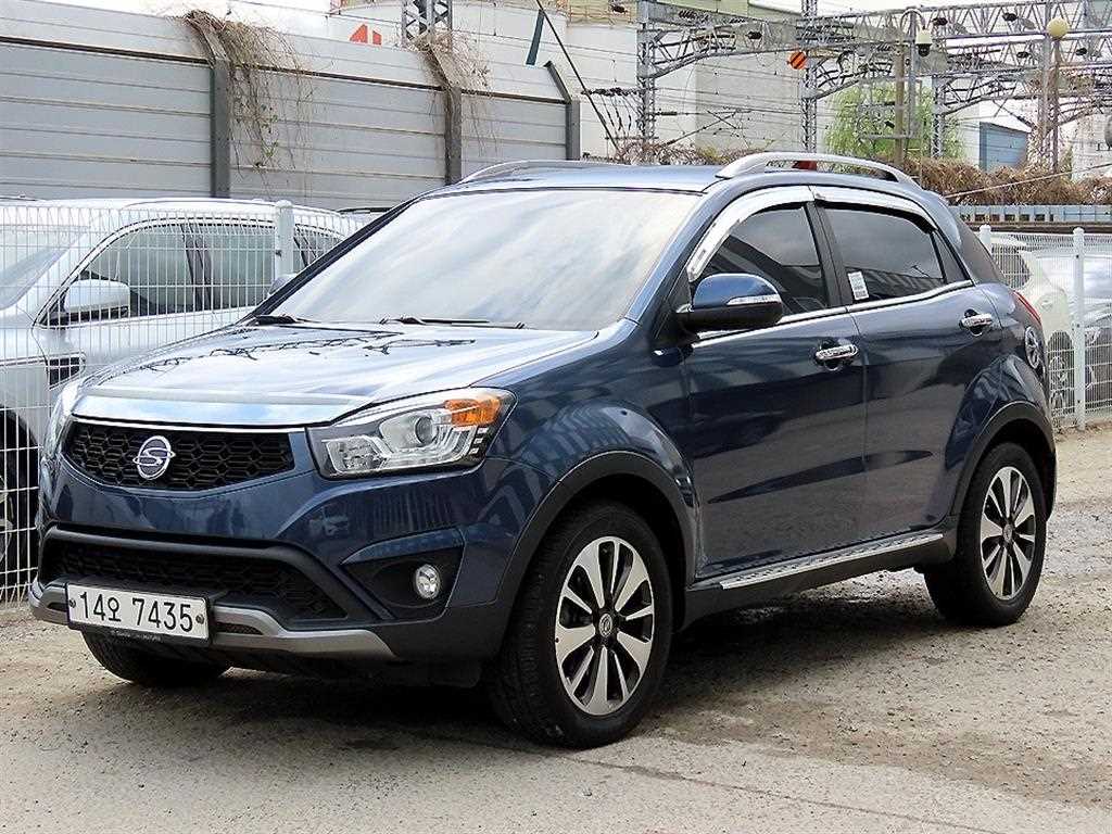 Ssangyong Korando - Vista 2