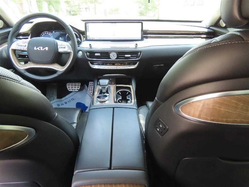 KIA K9 2023 Negro - Importación desde Corea - HF Imports Iquique - Foto 15