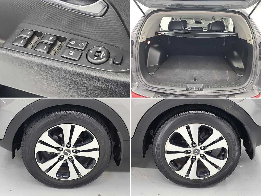 KIA Sportage 2011 Gris - Importación desde Corea - HF Imports Iquique - Foto 19
