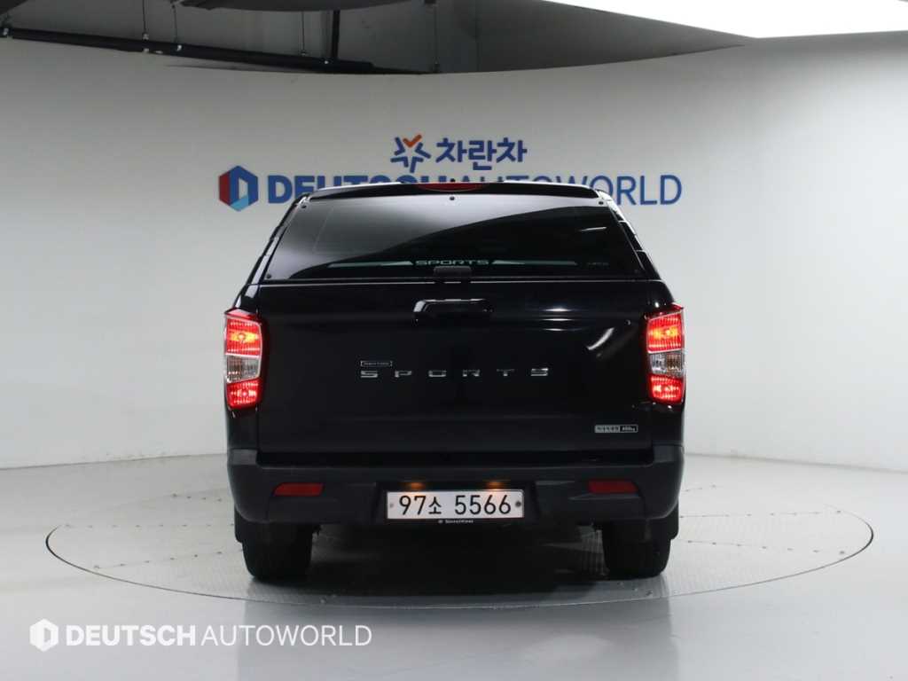 Ssangyong Rexton - Vista 4