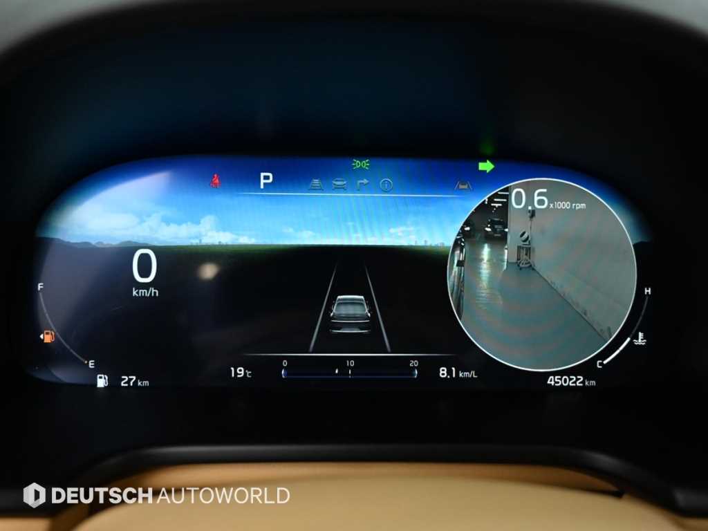 KIA K9 - Vista 8