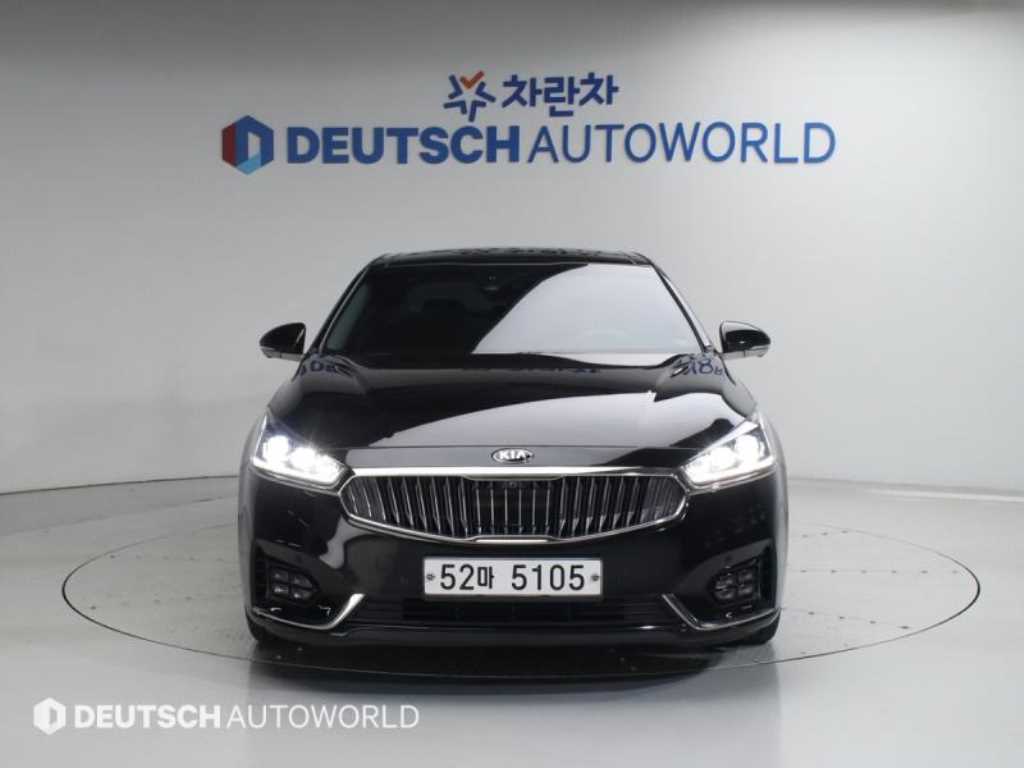KIA K7 2018 Negro - Importación desde Corea - HF Imports Iquique - Foto 1