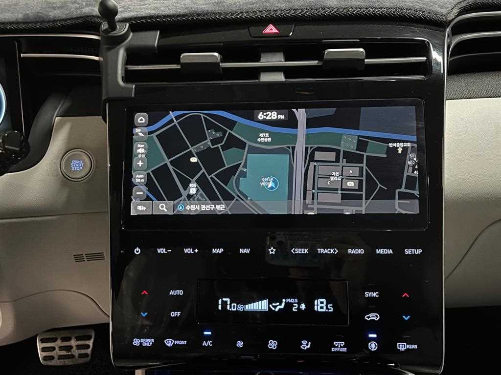 HYUNDAI Tucson - Vista 10
