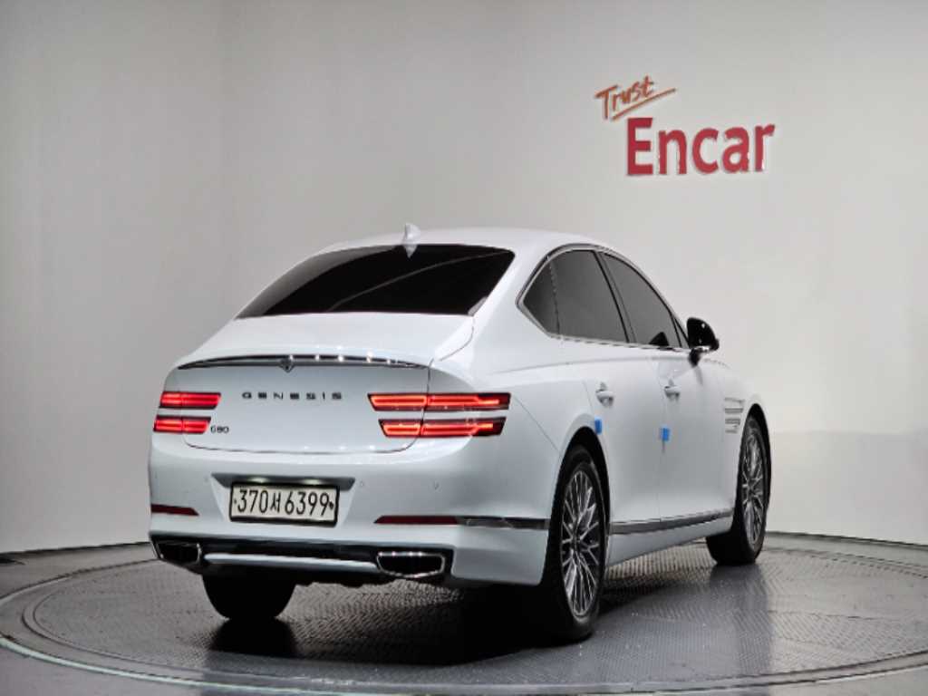 Genesis G80 - Vista 2