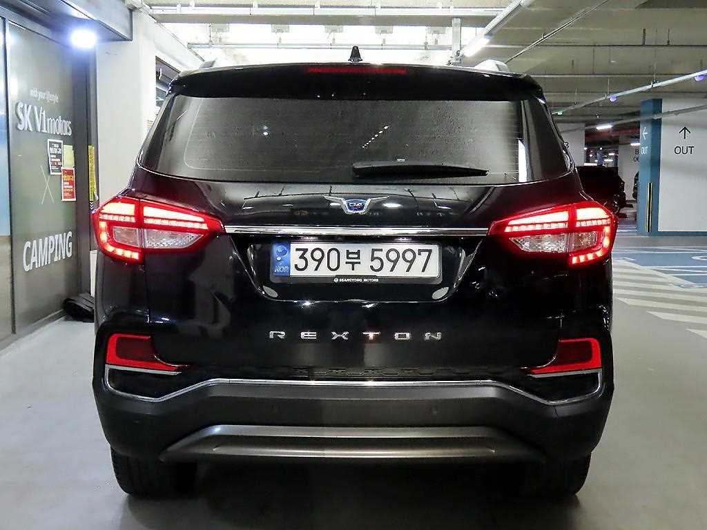 Ssangyong Rexton - Vista 5