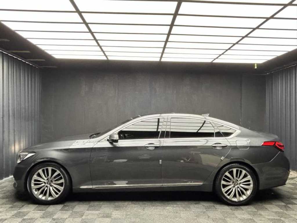 Genesis G80 - Vista 3
