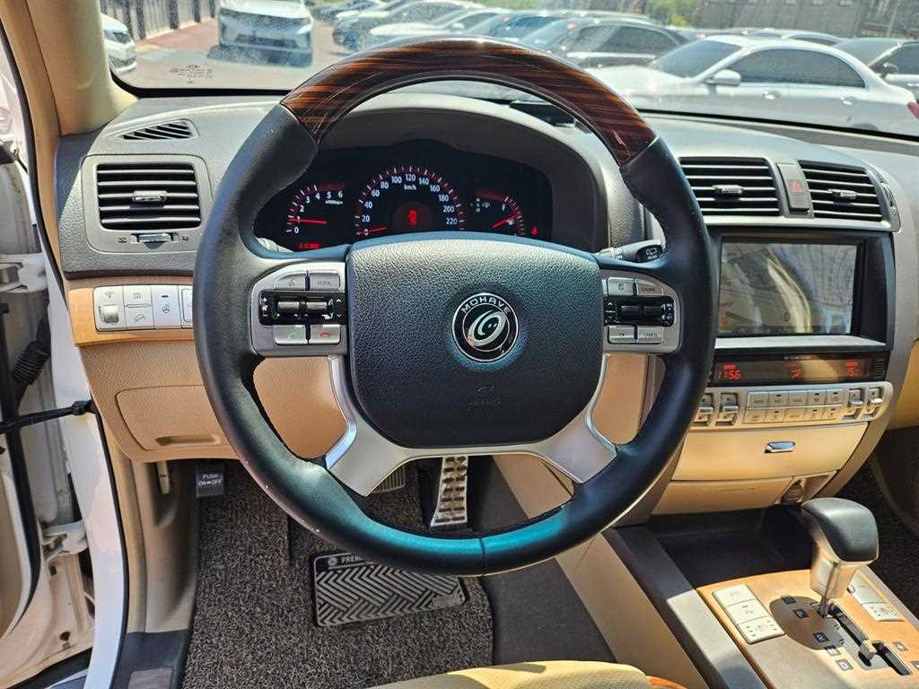 KIA Mohave - Vista 8