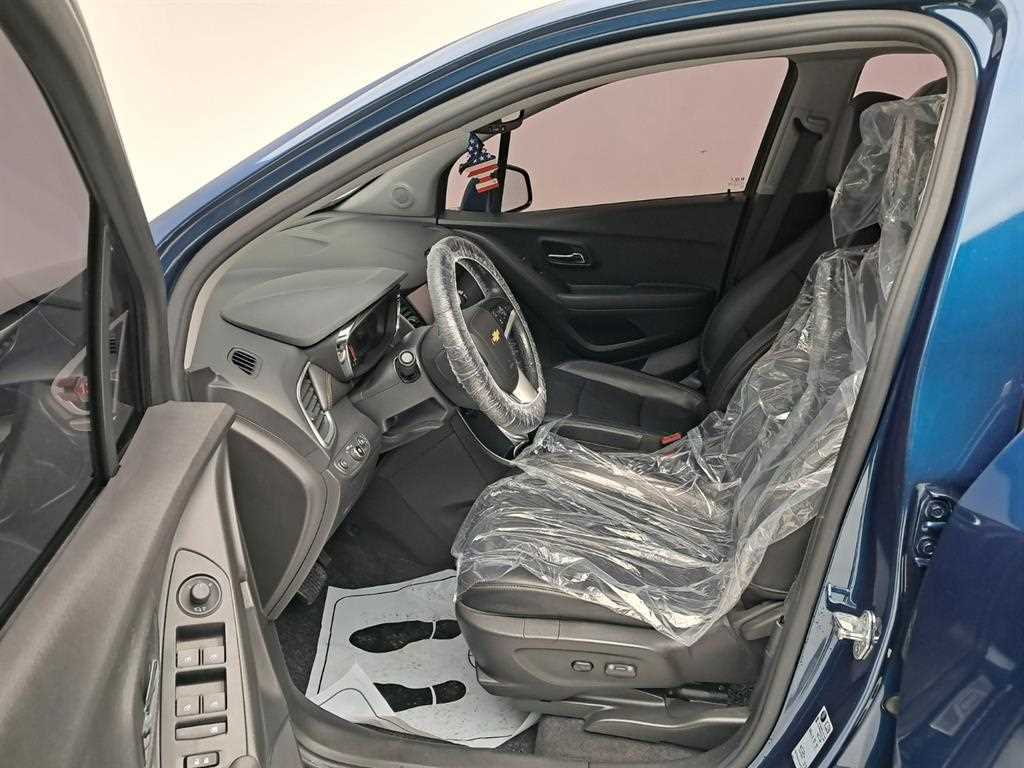 Chevrolet Trax - Vista 11