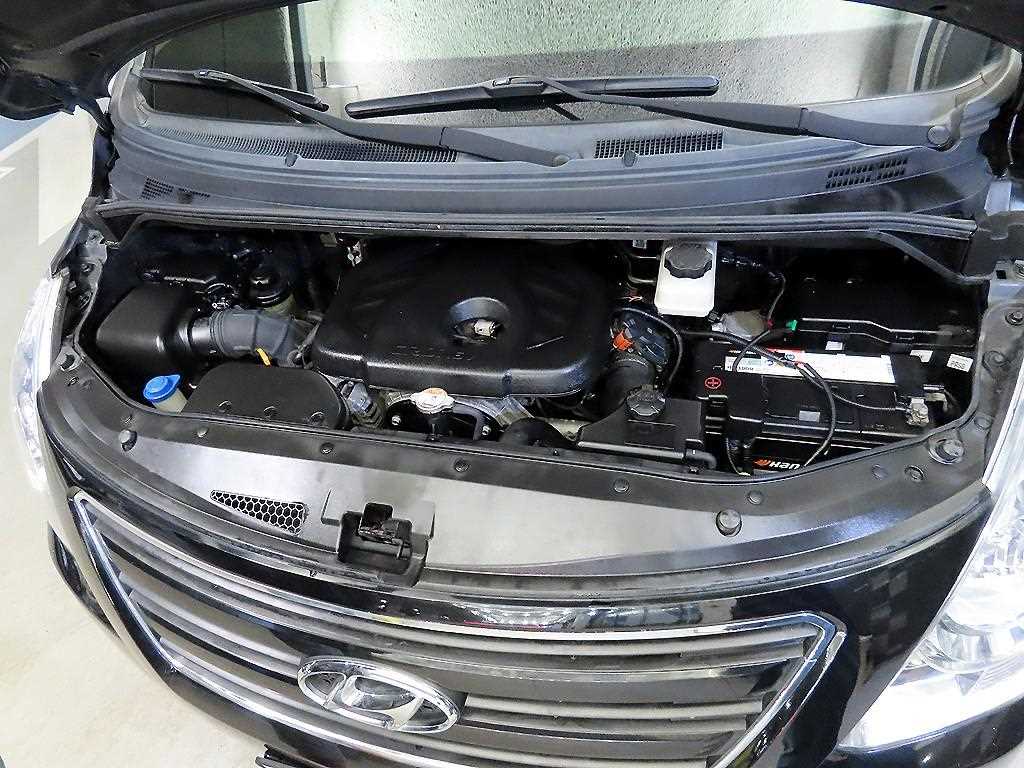 HYUNDAI Starex 2016 Negro - Importación desde Corea - HF Imports Iquique - Foto 19
