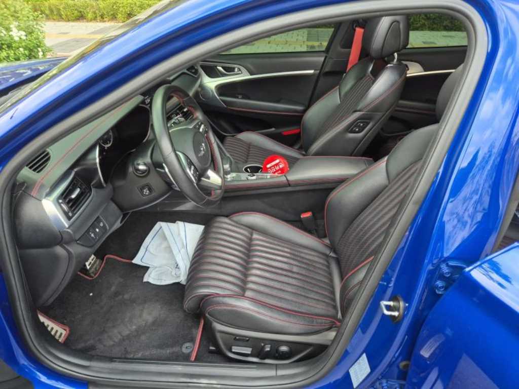 Genesis G70 2022 Azul - Importación desde Corea - HF Imports Iquique - Foto 14